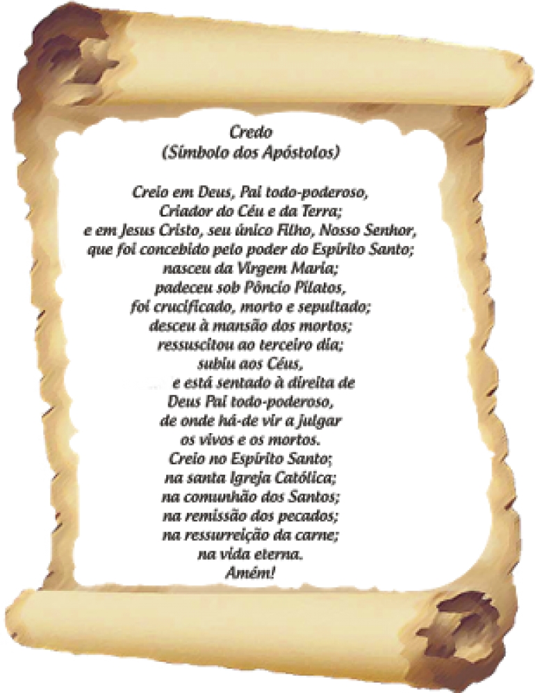 Entrega do Credo